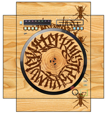 Rane TWELVE Skin Thudrumble Wood